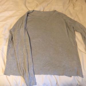 Lululemon knit sweater